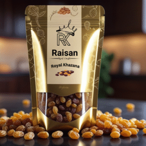 500g Premium Dried Golden Raisins